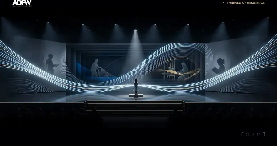 Abu Dhabi Finance Week 2026 · opening ceremony · Ceremony