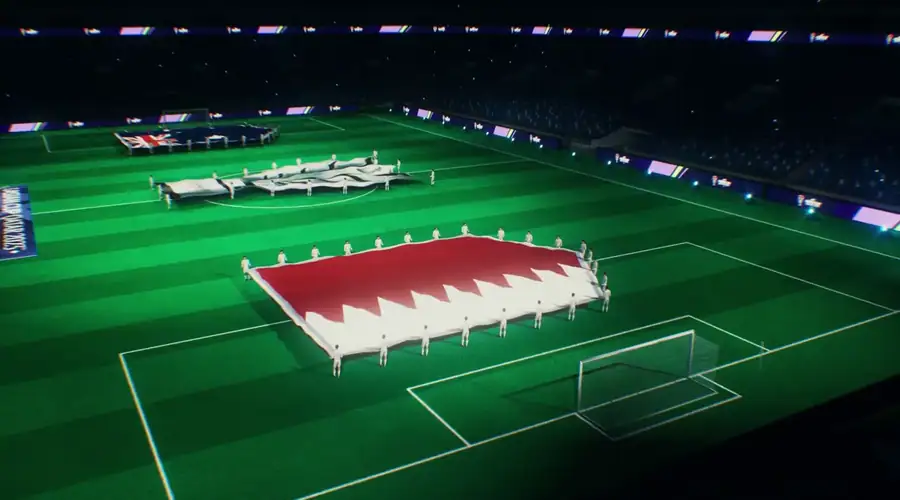 AFC Asian Cup Qatar 2023 · Previz · stadium