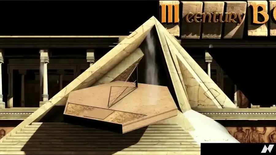 Bibliotheca Alexandrina · 3D mapping · Content