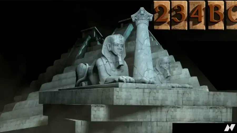 Bibliotheca Alexandrina · 3D mapping · The project · live