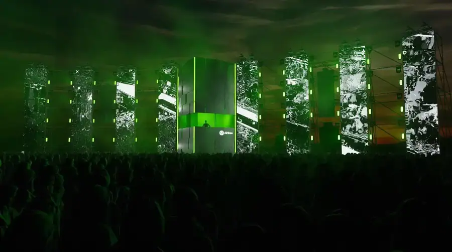 Alfa Future People festival · The project · live