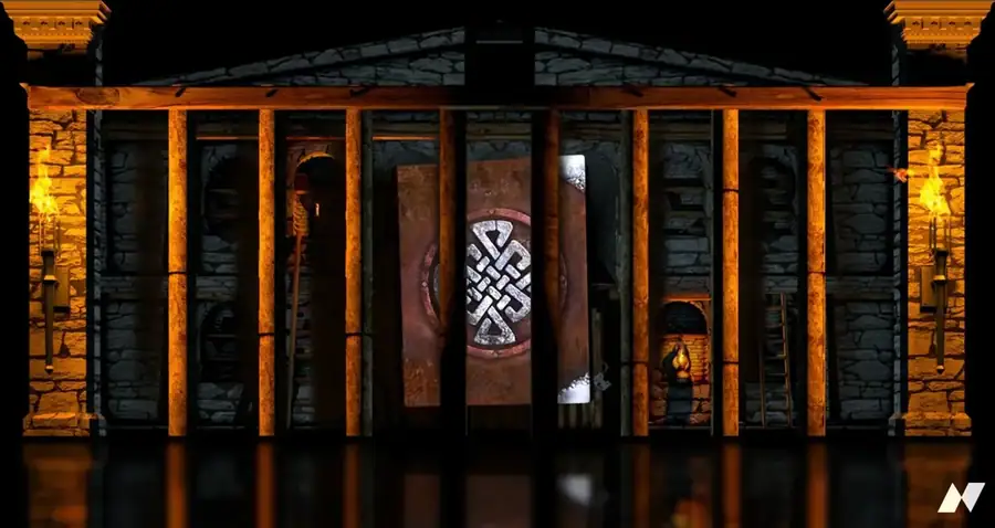 Almaty · façade mapping · Content