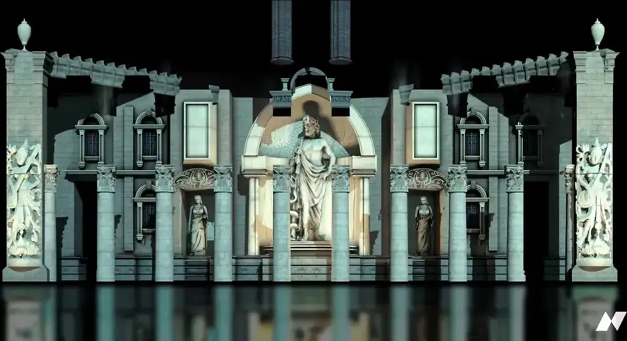 Almaty · façade mapping · The project · live