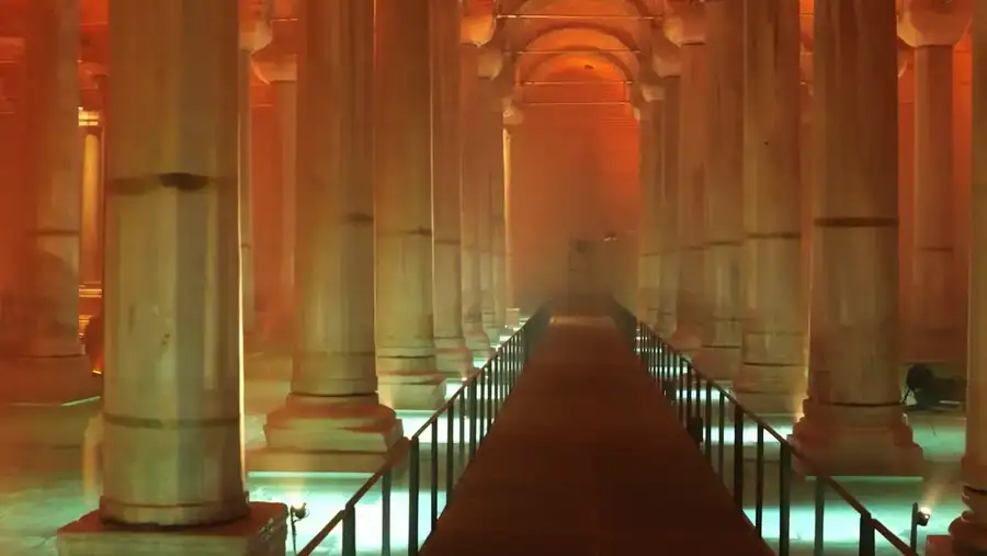 Basilica Cistern · UNESCO · The project · live