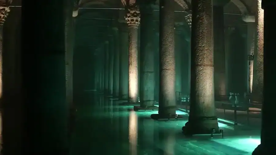 Basilica Cistern · UNESCO — film still