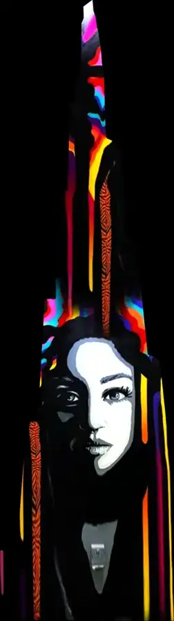 Burj Khalifa · façade show · Artwork