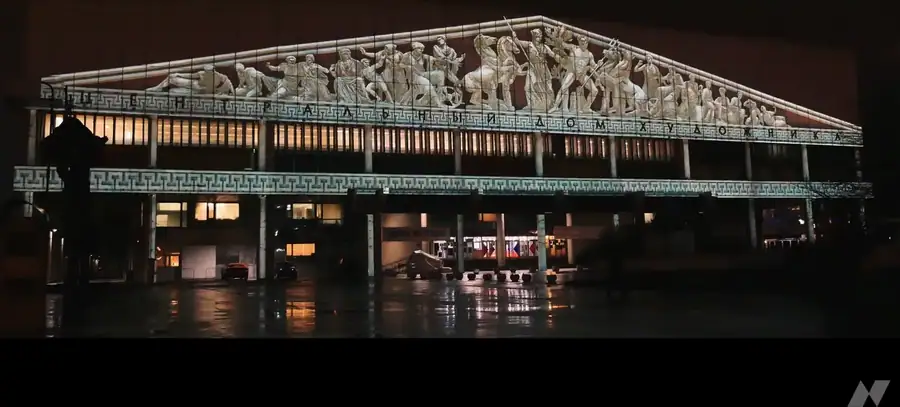 Central House of Artists · The project · live