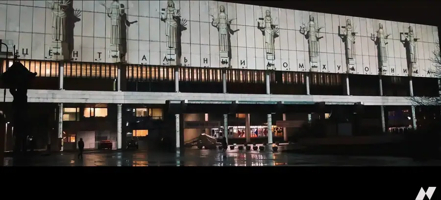 Central House of Artists · The project · live