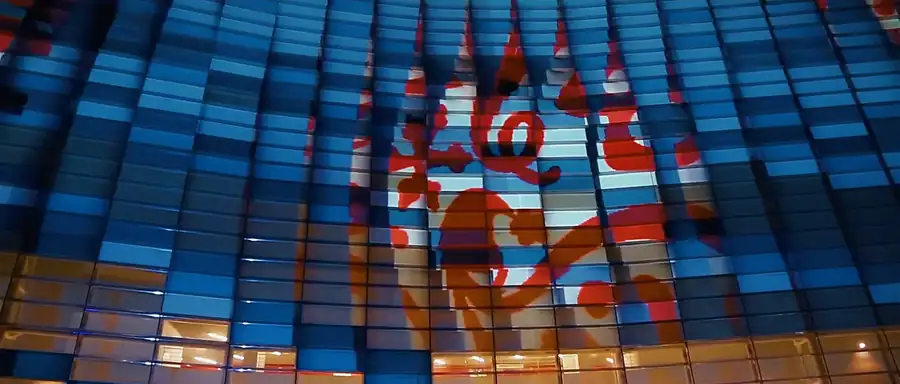 Coca-Cola × Panasonic · Iceberg Palace · Content