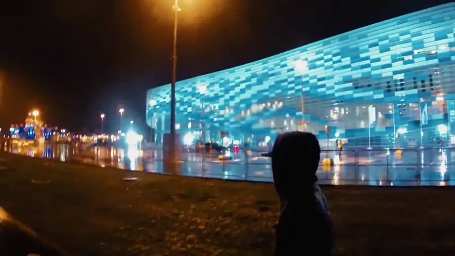 Coca-Cola × Panasonic · Iceberg Palace · The project · live