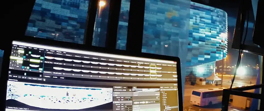 Coca-Cola × Panasonic · Iceberg Palace · Behind the scenes · the team at work