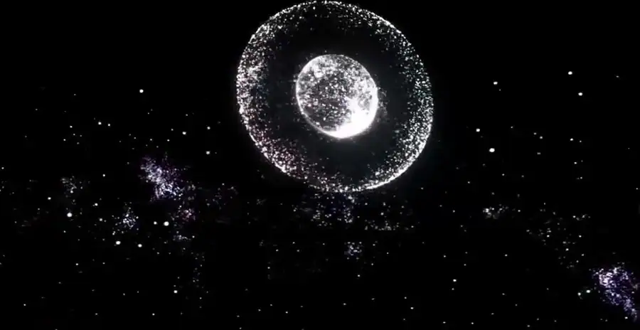 CyberQ · launch show — film still