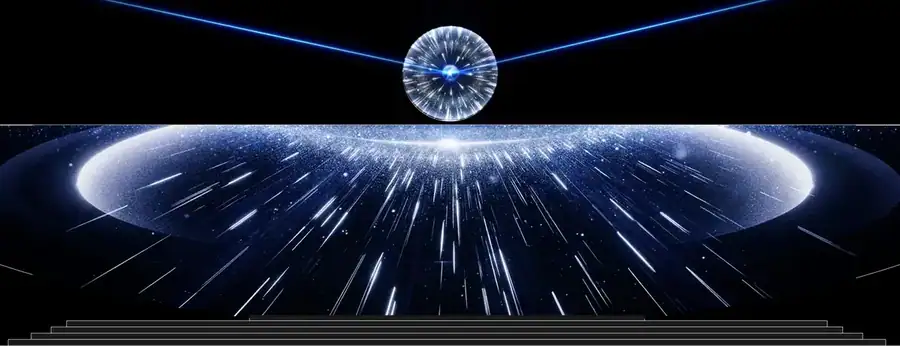 The quantum genesis · concept