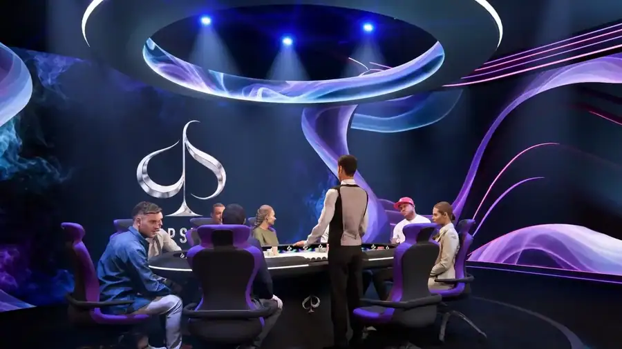 Deepstack · poker stage · The stage