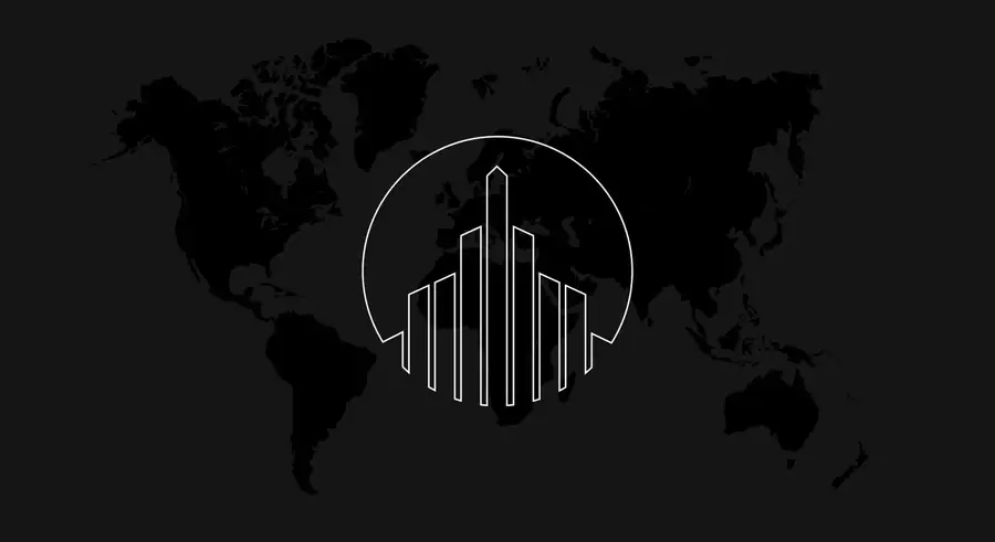 The DREAMIA sign over a world map; the forest temple