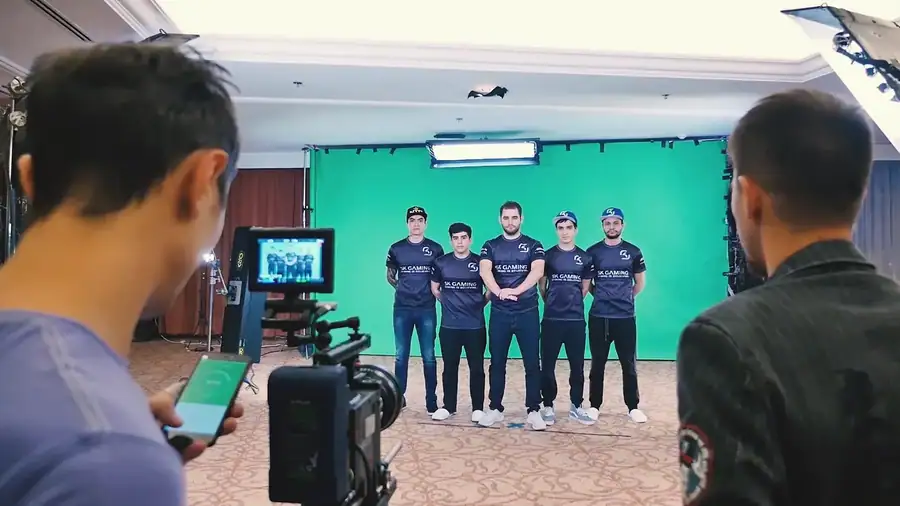 EPICENTER · CS:GO & Dota 2 · Motion capture, rehearsals, the team