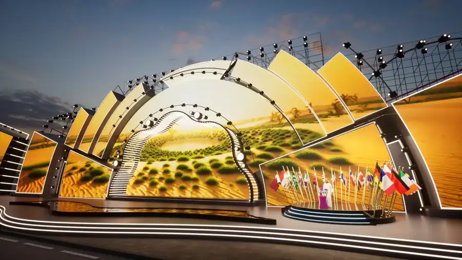 Expo 2023 Doha · stage · Stage