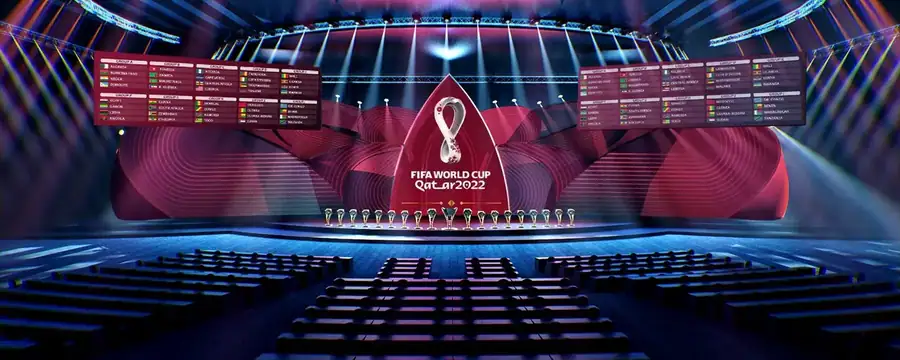 FIFA World Cup Qatar 2022 · Final Draw & Congress · Stage