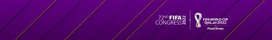 FIFA World Cup Qatar 2022 · Final Draw & Congress · LED content