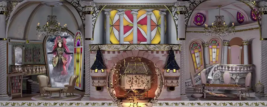 Fixiki in Wonderland · New Year show · Content