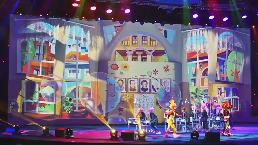 Fixiki in Wonderland · New Year show · The project · live