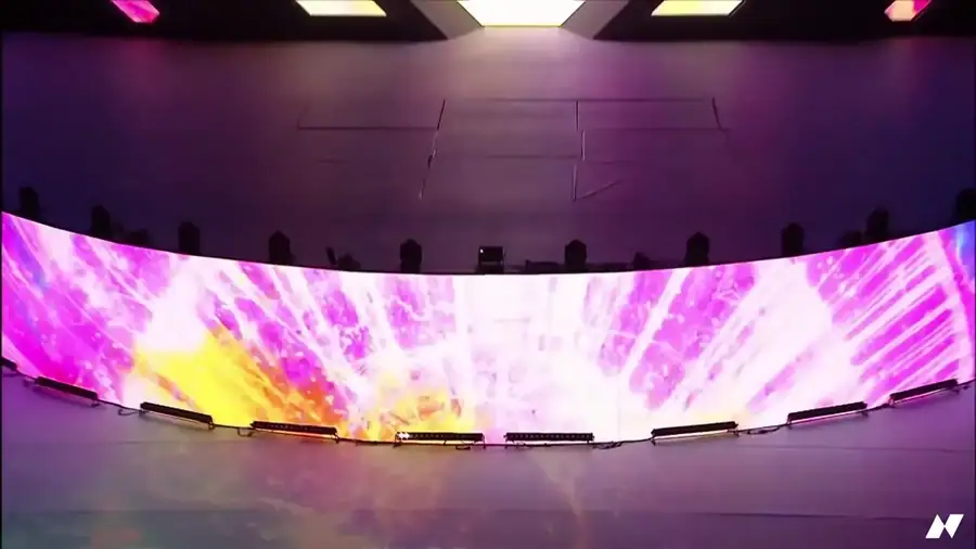 Floriada · arena show · Content