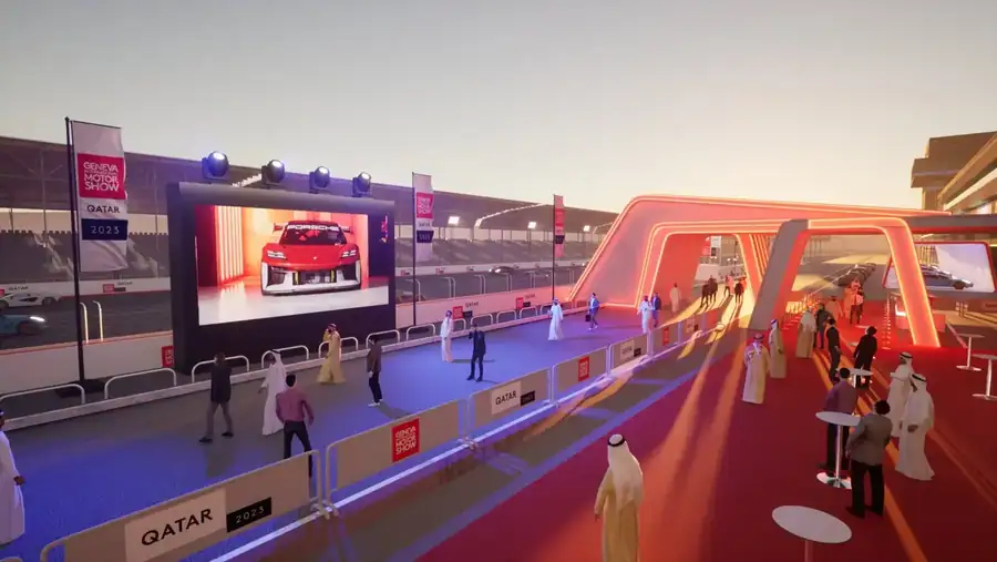 Geneva International Motor Show Qatar · venue · Hubs