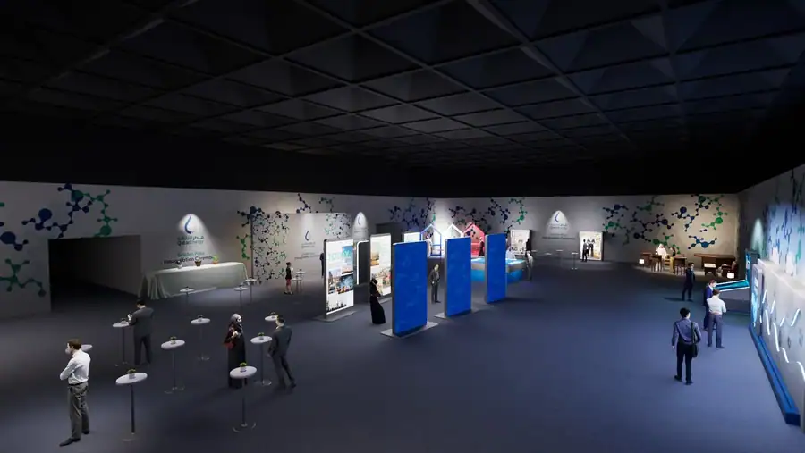 Golden Pass LNG · inauguration · Welcome area