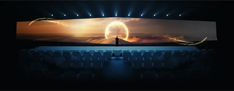 Golden Pass LNG · inauguration · Stage & launch