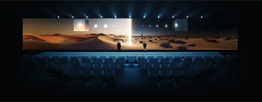 Golden Pass LNG · inauguration · Stage & launch