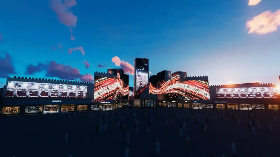 Asian Winter Games · handover to Trojena · Riyadh Boulevard