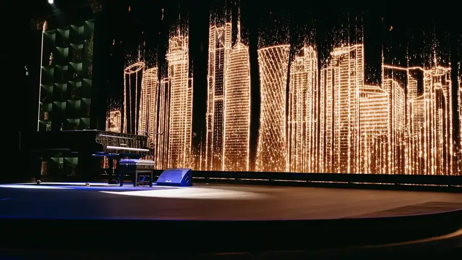 John Legend · Live in Qatar · The project · live