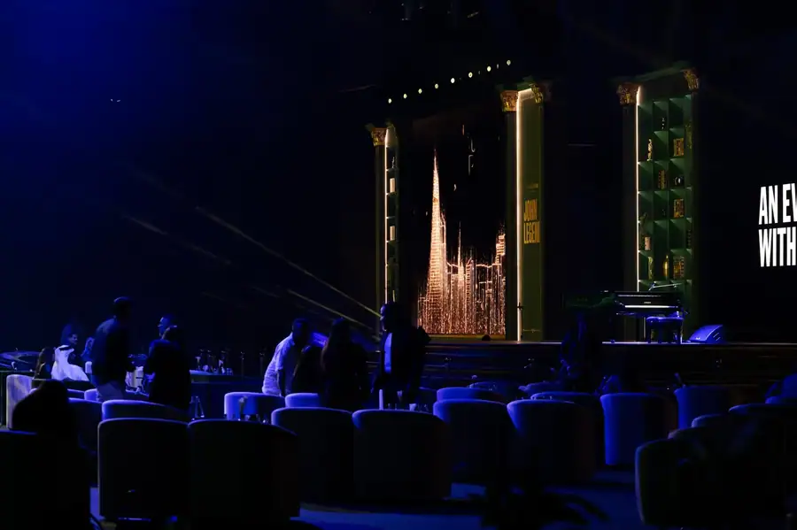 John Legend · Live in Qatar · The project · live