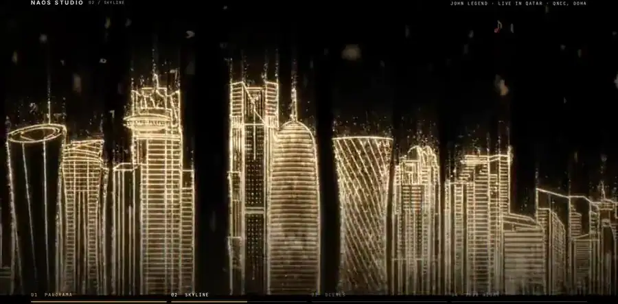 John Legend · Live in Qatar — film still