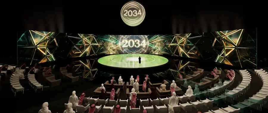 Football strategy launch · sphere stage · Stage