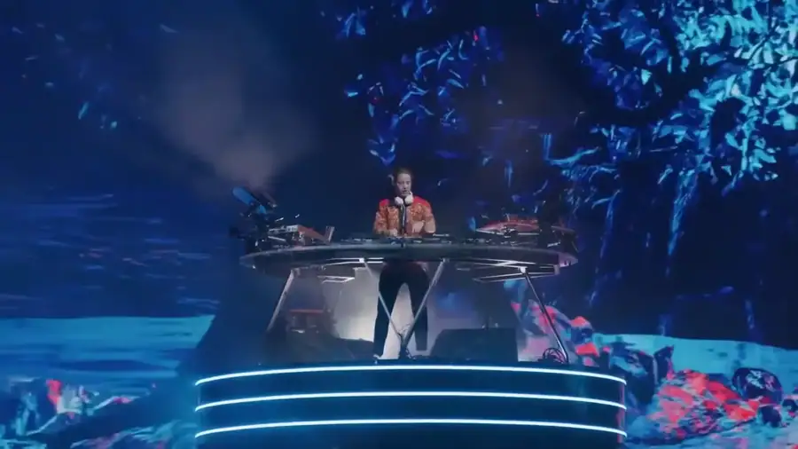 Kygo · live visuals · The project · live