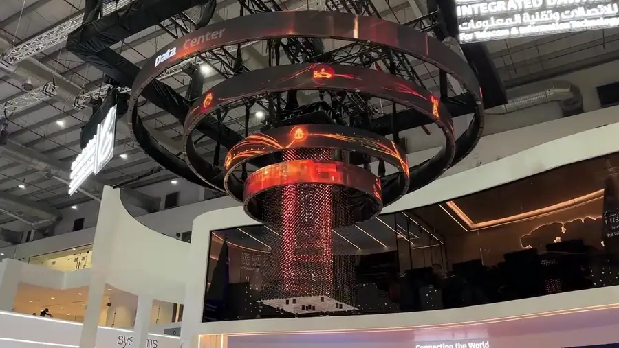 LEAP 2026 · Integrated Dawiyat stand · The project · live