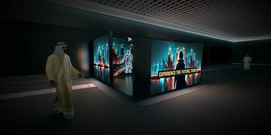 Lusail Boulevard · Ramadan installations · Immersive space