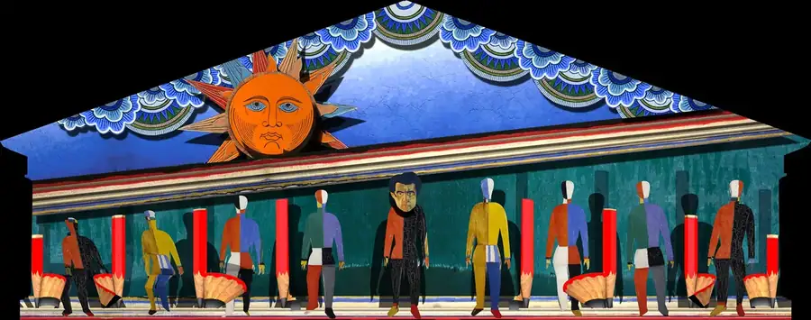 Manege · light shows · Scenes · 2012 → 2018