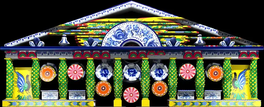 Manege · light shows · Scenes · 2012 → 2018
