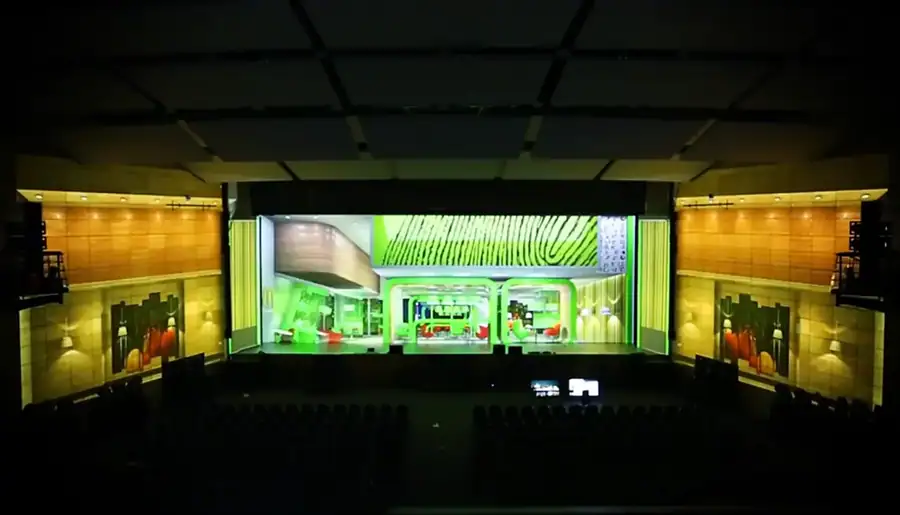 McDonald’s · business events · The project · live