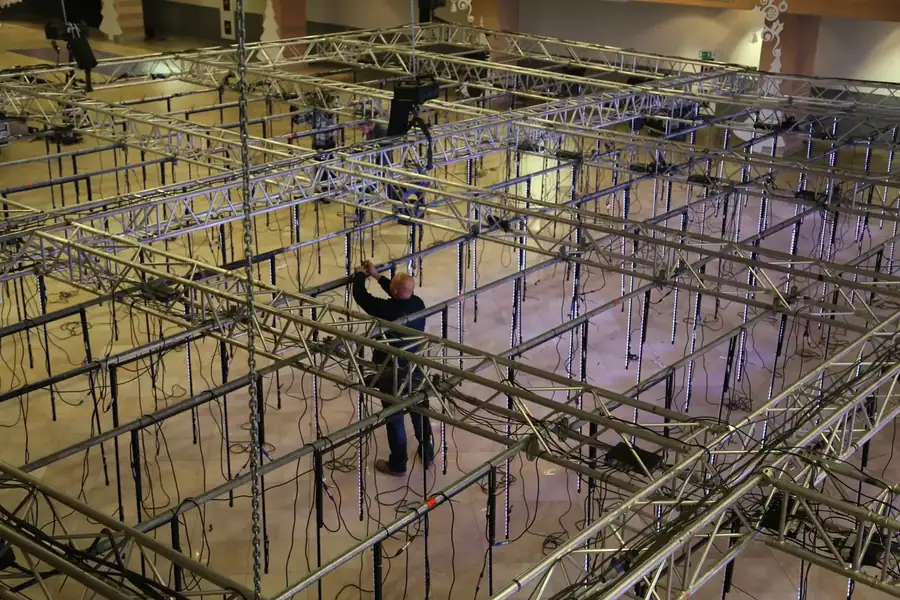 McDonald’s · business events · Build-up and show control