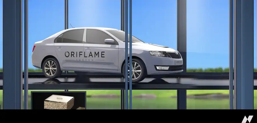 Oriflame · arena conference & gala · Content