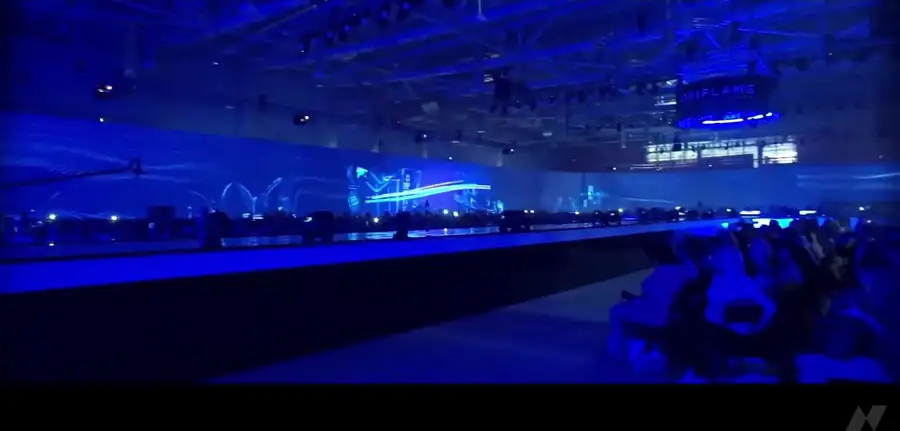 Oriflame · arena conference & gala · The project · live