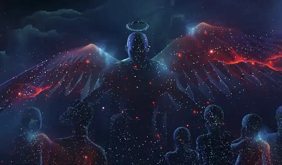 Orion Hall · 360° immersive show · The show