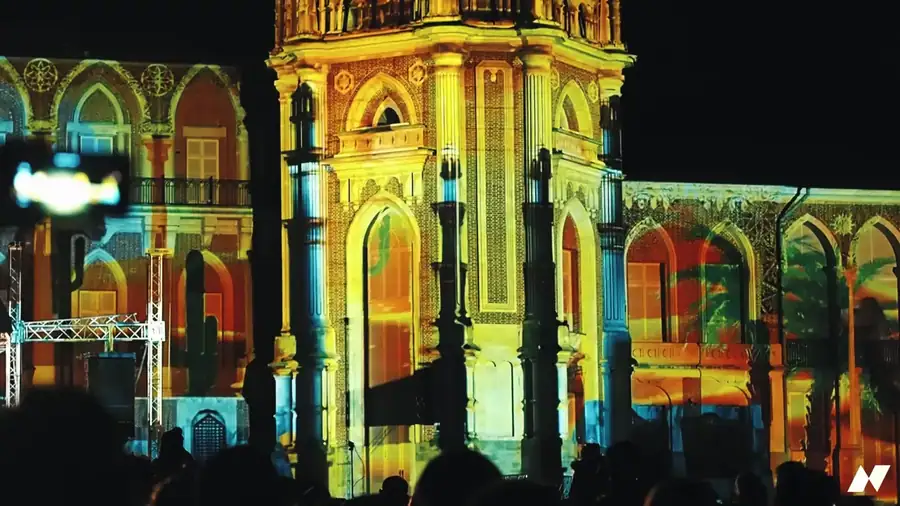 Ostankino tower · festival opening · The project · live