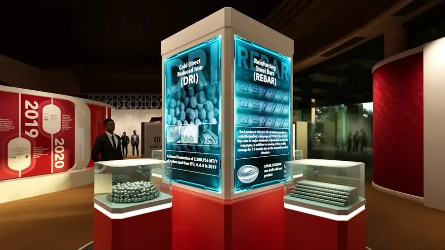 Qatar Steel · anniversary celebration · Venue
