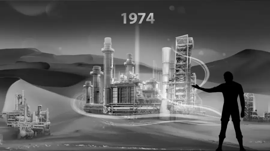 Qatar Steel · anniversary celebration · Celebrating moment · storyboard