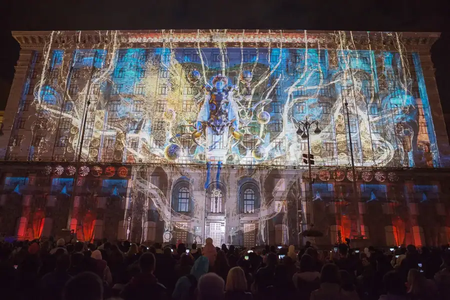 Rebirth · Kyiv Lights Festival · The project · live