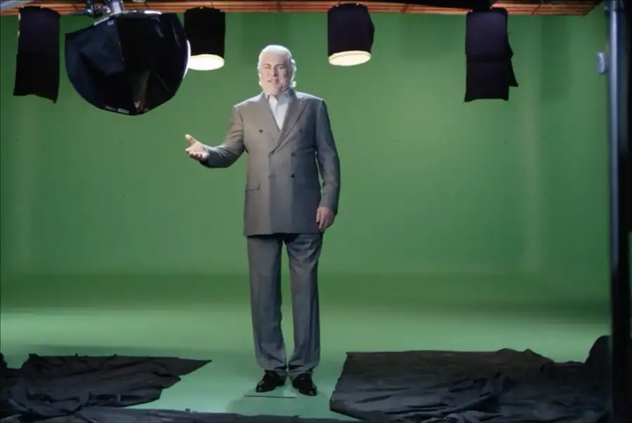 RESO · 25th anniversary gala · Filming the hosts